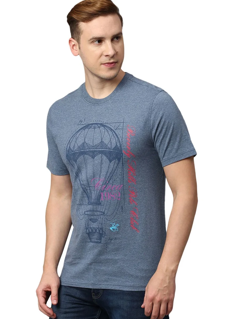 BEVERLY HILLS POLO CLUB Crew Neck T-Shirt