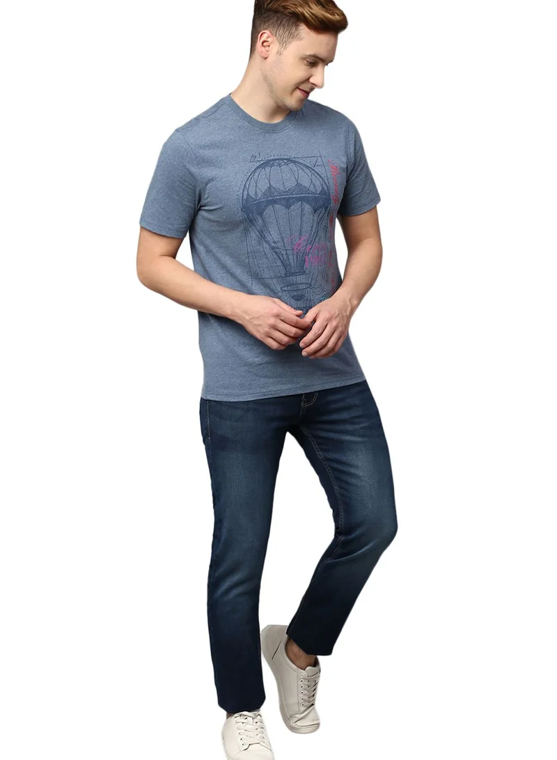 BEVERLY HILLS POLO CLUB Crew Neck T-Shirt