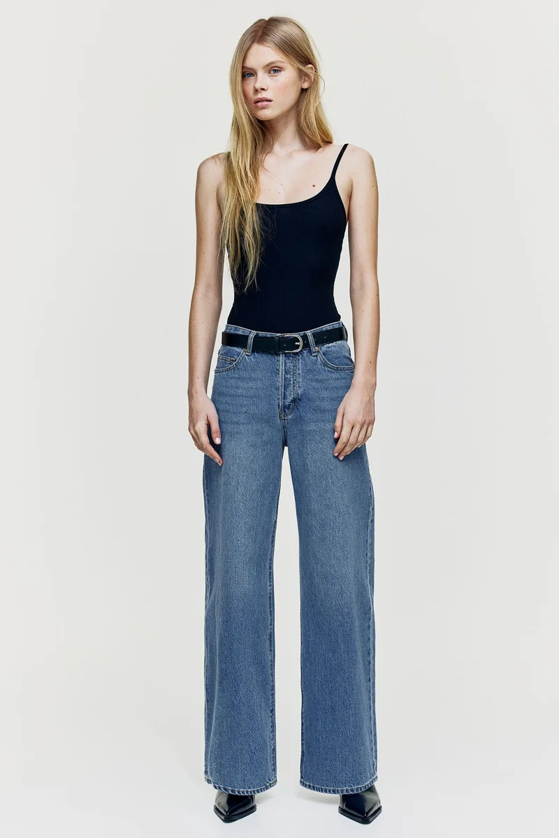 H&M Wide jeans