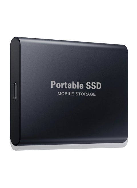 محرك أقراص صلبة خارجي محمول محمول بسعة 2 تيرابايت، محركات أقراص صلبة خارجية صغيرة SSD، محركات أقراص خارجية صلبة الحالة