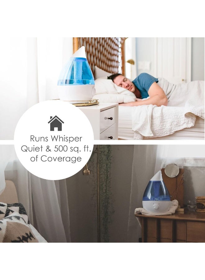 Crane Filter-Free Ultrasonic Cool Mist Humidifiers - 1 Gal - Image 4