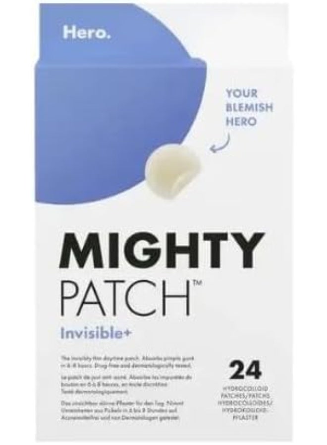 HERO Mighty Patch Invisible Plus 24ct /Skin care