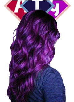 Generic Natural cochineal paste for hair coloring - Purple  - Image 3