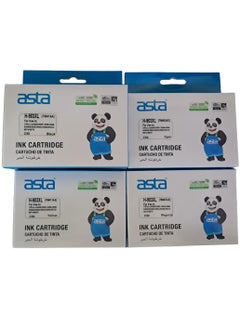 903XL Compatible Ink Replacement for HP 903 XL Multipack for HP Officejet Pro 6950 6960 6970 6975 6978 6968 6868 All-in-One Inkjet Printers (1Black, 1Cyan, 1Magenta, 1Yellow)