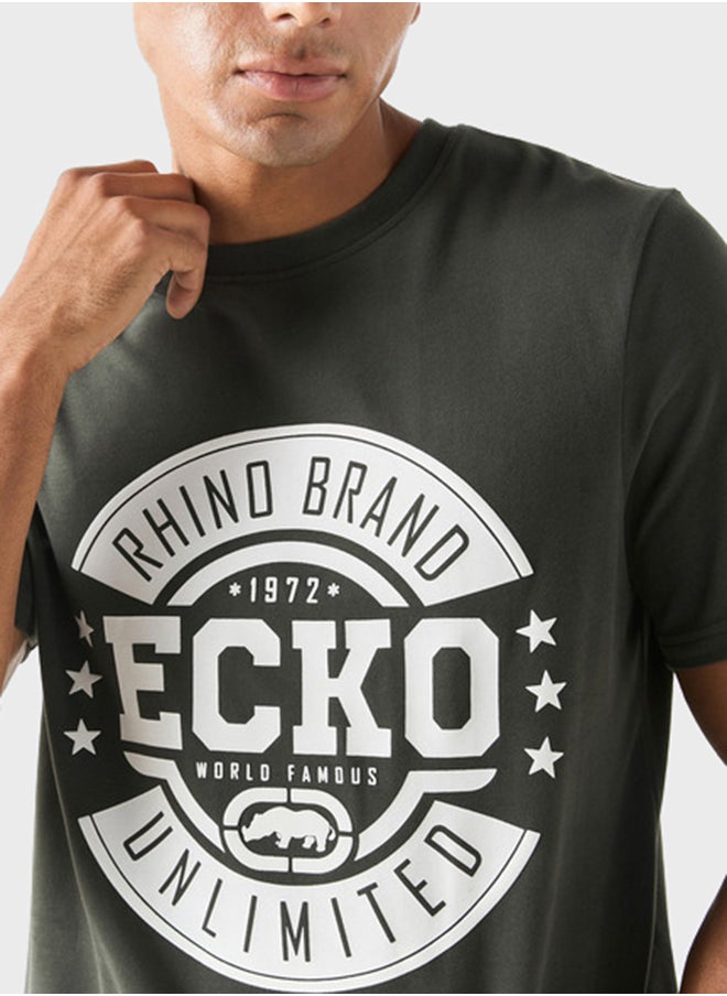 Ecko Unltd. تي شيرت مطبوع بأكمام قصيرة  - Image 3