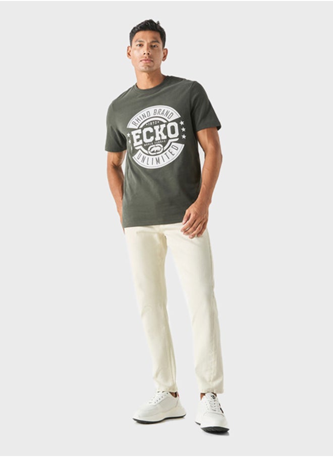 Ecko Unltd. تي شيرت مطبوع بأكمام قصيرة  - Image 4