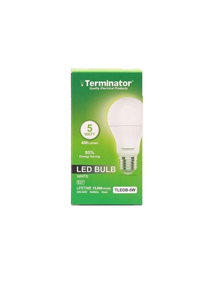 Terminator LED Bulb 5W White Terminator - Image 2
