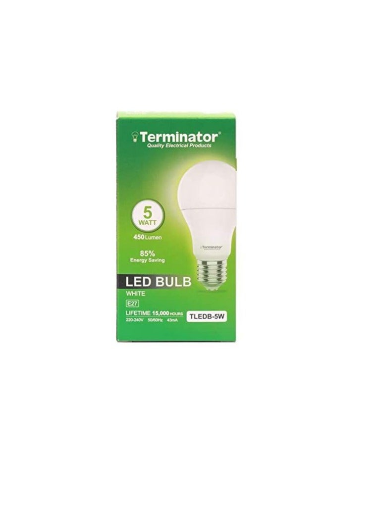 Terminator LED Bulb 5W White Terminator - Image 1