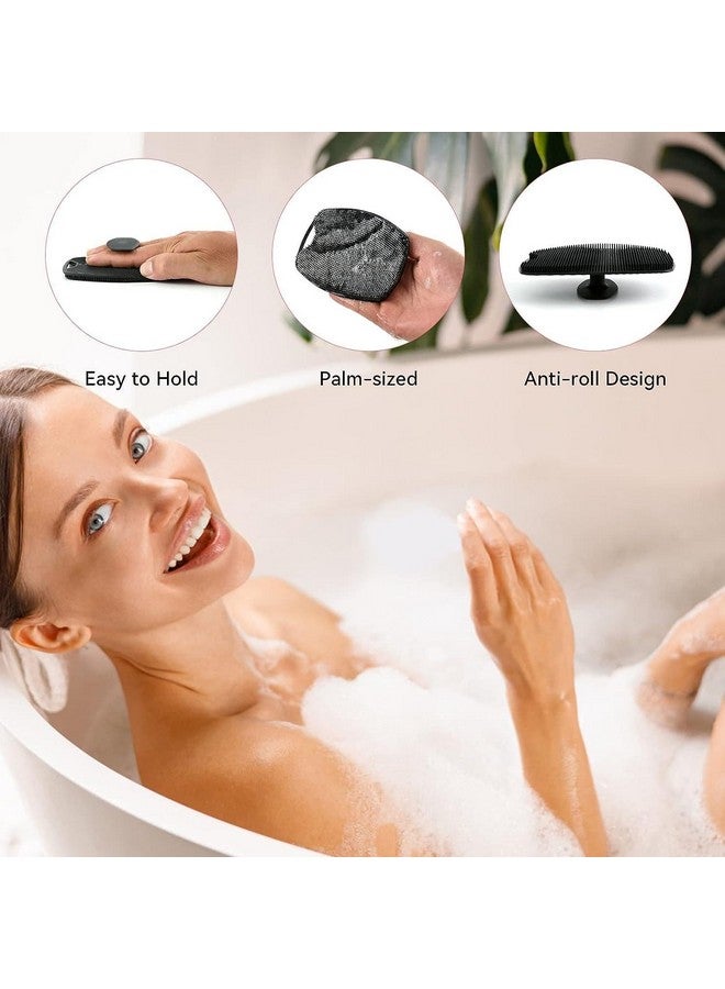 COLESHWAR Body Scrubber for Bathing - Dead Skin Remover, Premium Super Soft Silicone Body Shower Scrub, Reusable Body Cleansing Brush for Men, Women and Children - Image 4