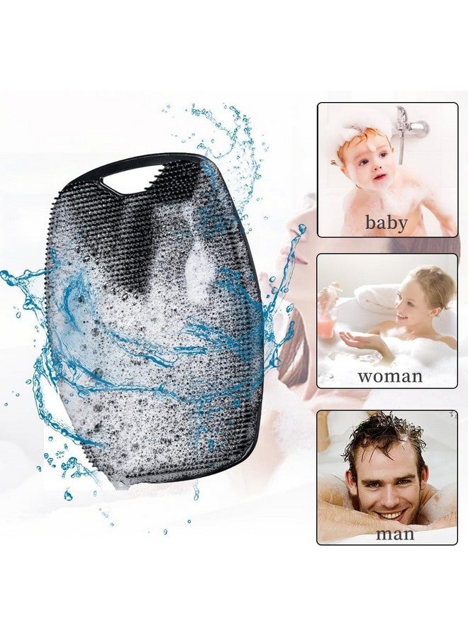 COLESHWAR Body Scrubber for Bathing - Dead Skin Remover, Premium Super Soft Silicone Body Shower Scrub, Reusable Body Cleansing Brush for Men, Women and Children - Image 5