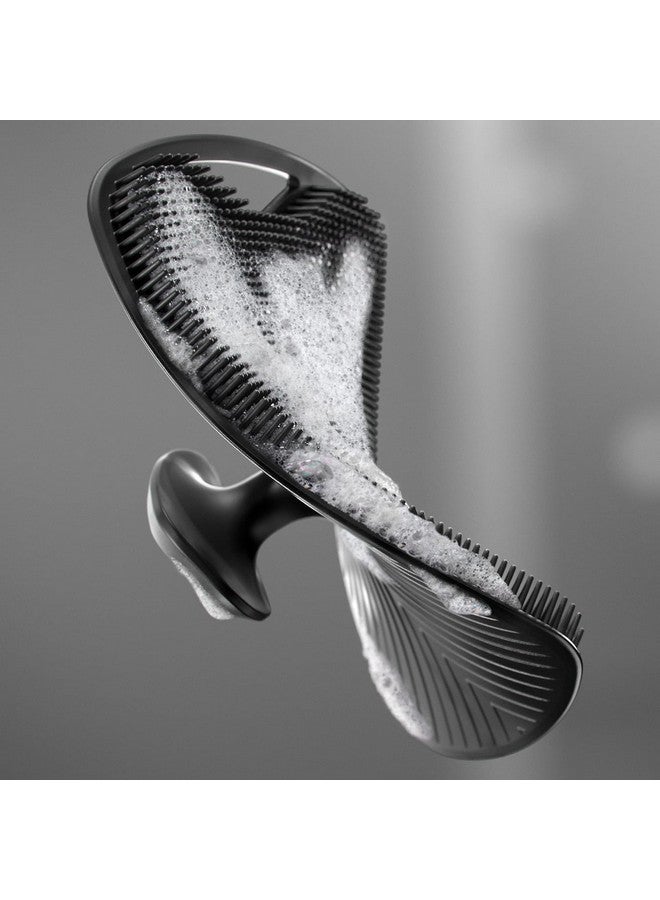 COLESHWAR Body Scrubber for Bathing - Dead Skin Remover, Premium Super Soft Silicone Body Shower Scrub, Reusable Body Cleansing Brush for Men, Women and Children - Image 2