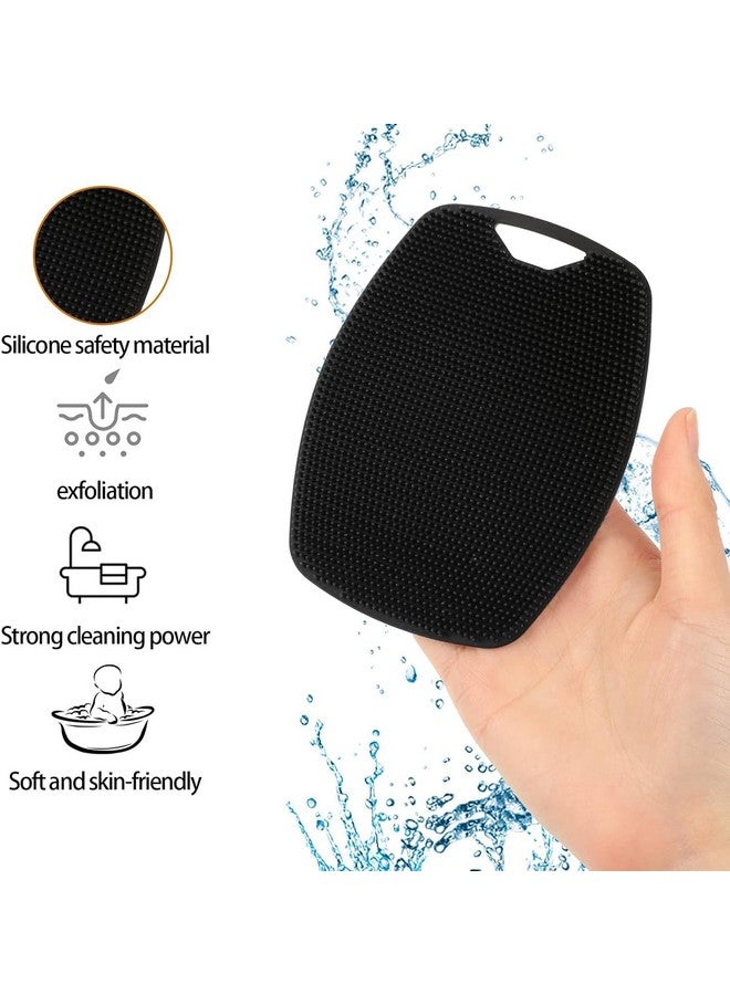 COLESHWAR Body Scrubber for Bathing - Dead Skin Remover, Premium Super Soft Silicone Body Shower Scrub, Reusable Body Cleansing Brush for Men, Women and Children - Image 3
