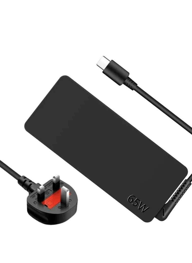 NovaTrends 65W 45W USB C Charger for Lenovo ThinkPad Yoga HP Chromebook Power Supply for Dell Latitude XPS Huawei Laptop PC Type C Charger Adapter for MacBook  - Image 2