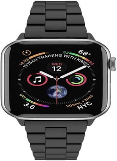 Seoaura Compatible with Apple Watch Band Woman Man 41mm 40mm 38mm 44mm 45mm 42mm Ultra 49mm, Quick Release Stainless Steel Metal Bracelet Replacement iWatch Series 8 7 6 5 4 3 2 1 SE Nike+ Sports