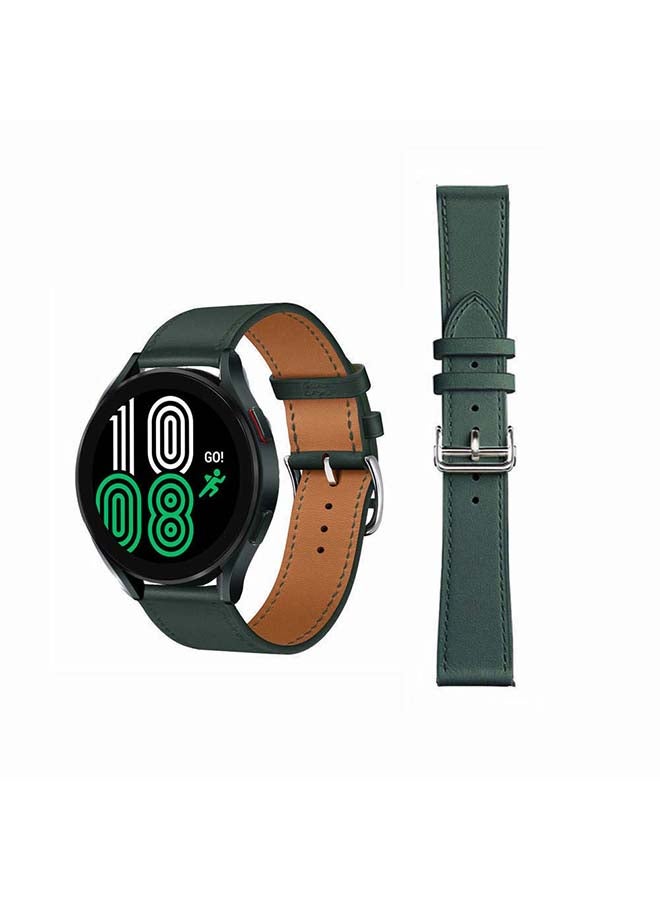 Perfii Replacement Band For Samsung Galaxy Watch4 Midnight Green - Image 1
