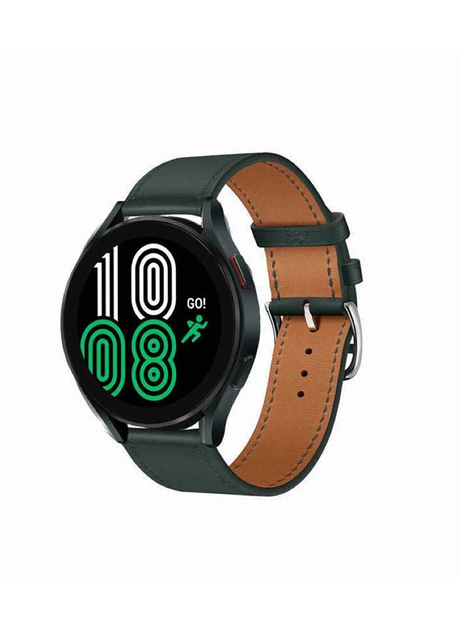 Perfii Replacement Band For Samsung Galaxy Watch4 Midnight Green - Image 2