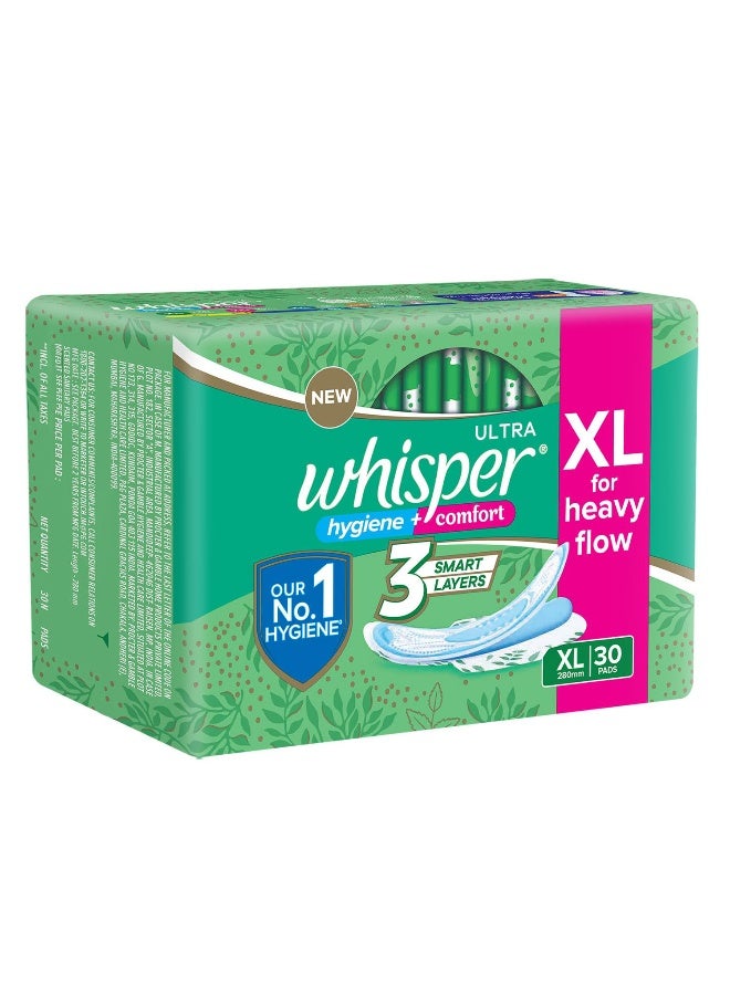 Whisper Hygiene Comfort Xl 280Mm 30N - Image 3