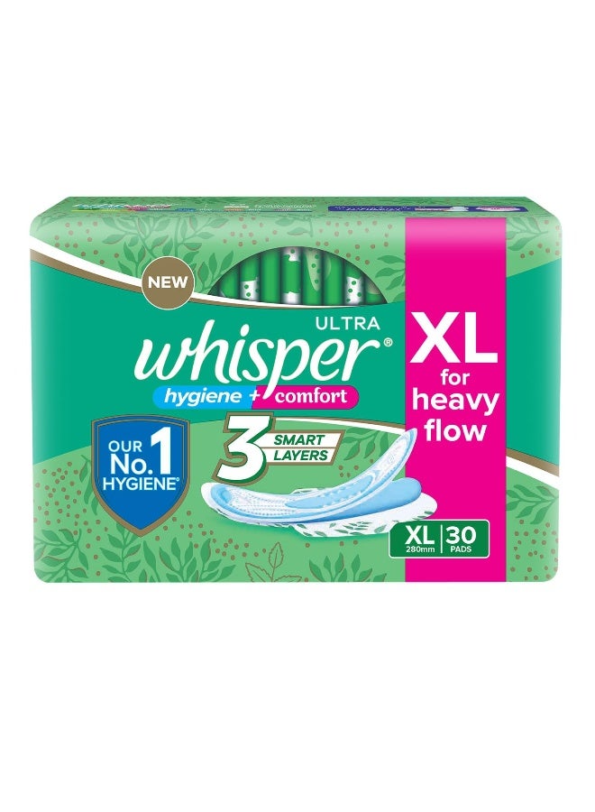 Whisper Hygiene Comfort Xl 280Mm 30N - Image 1