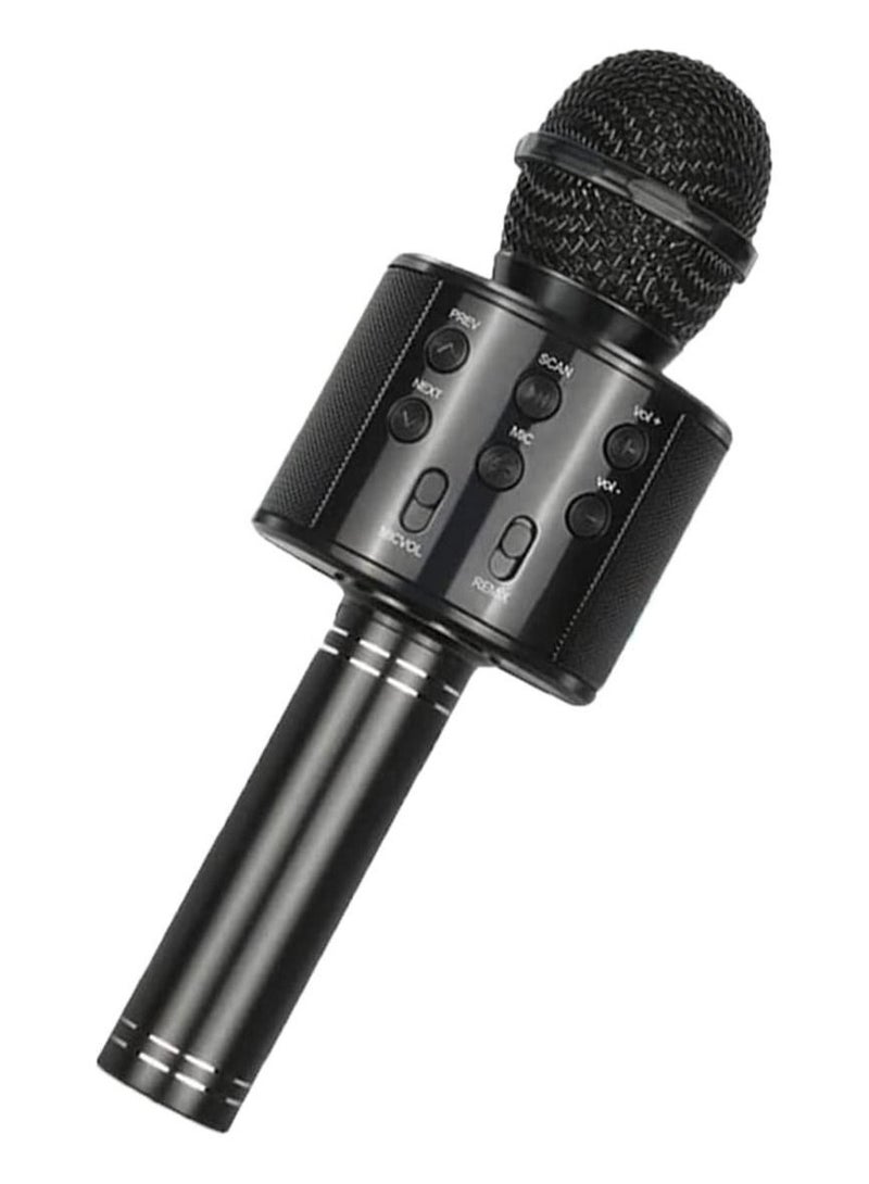 Bluetooth Microphone for kids Birthday Gift Toys for Age 3 4 5 6 7 8 9 10 Girls Boys Wireless Karaoke Mircrophone Little Kid Gifts Toy for Toddler Children  - Image 1