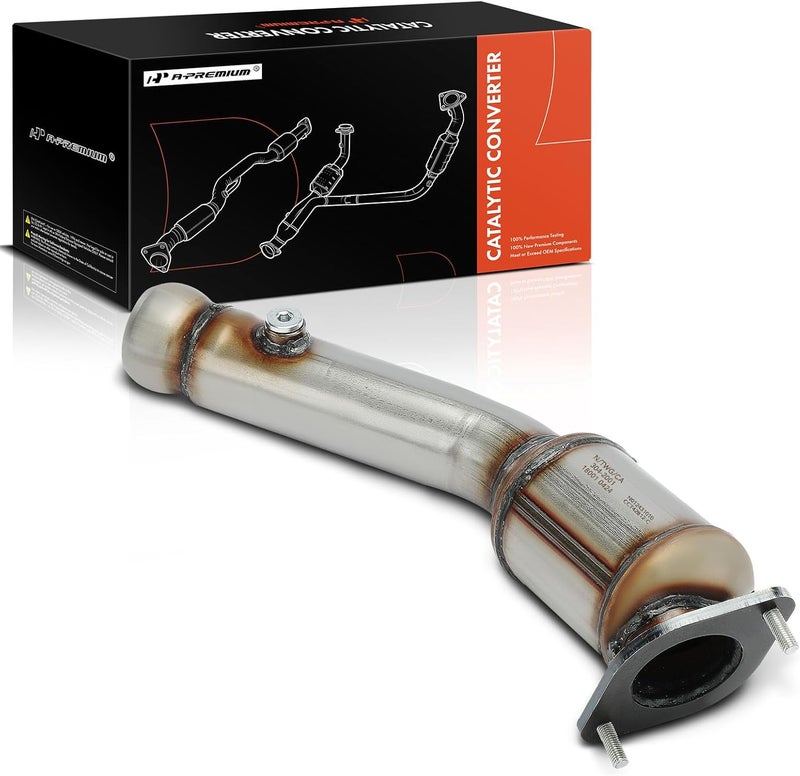 A-Premium Right Catalytic Converter for Ford Mustang 2011-2014 - Image 1