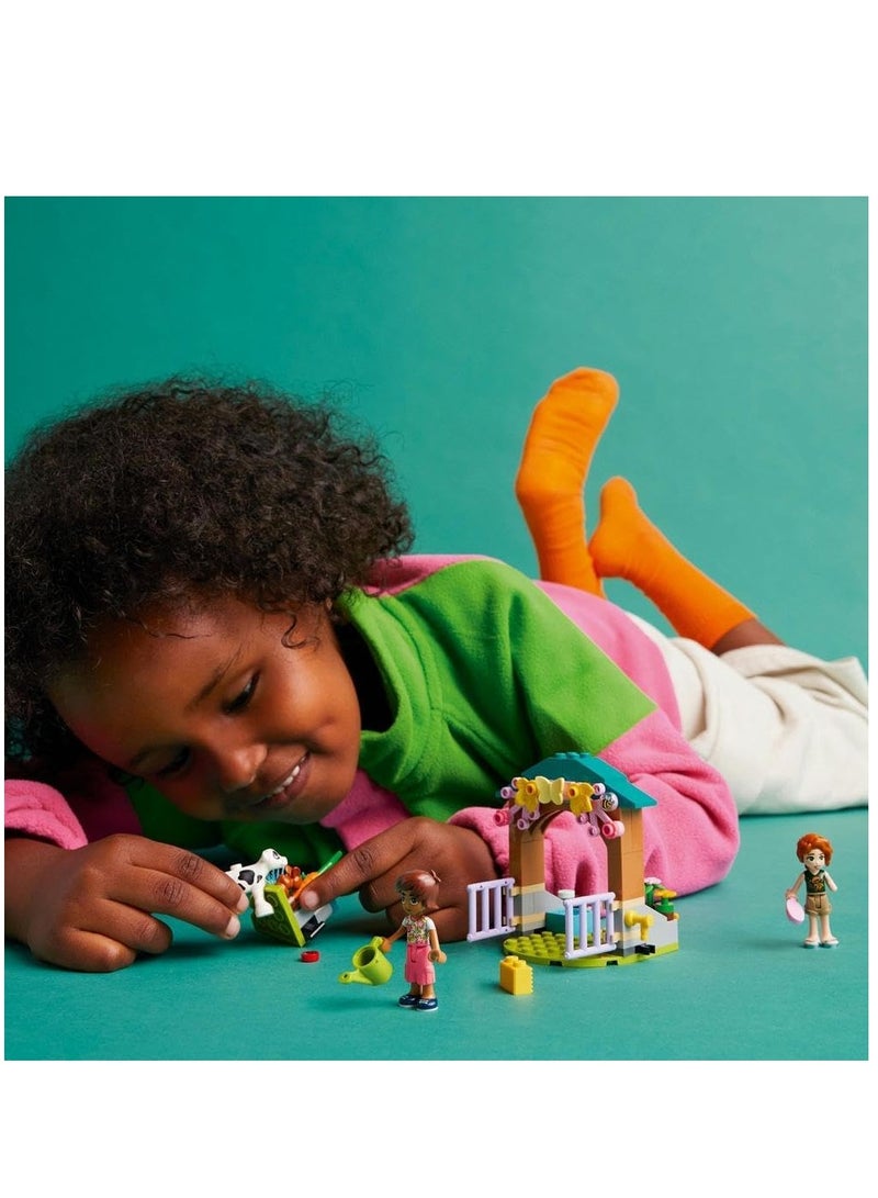 Lego Friends Autumn's Baby Cow Shed 42607 Building Blocks Toy Set - Image 3