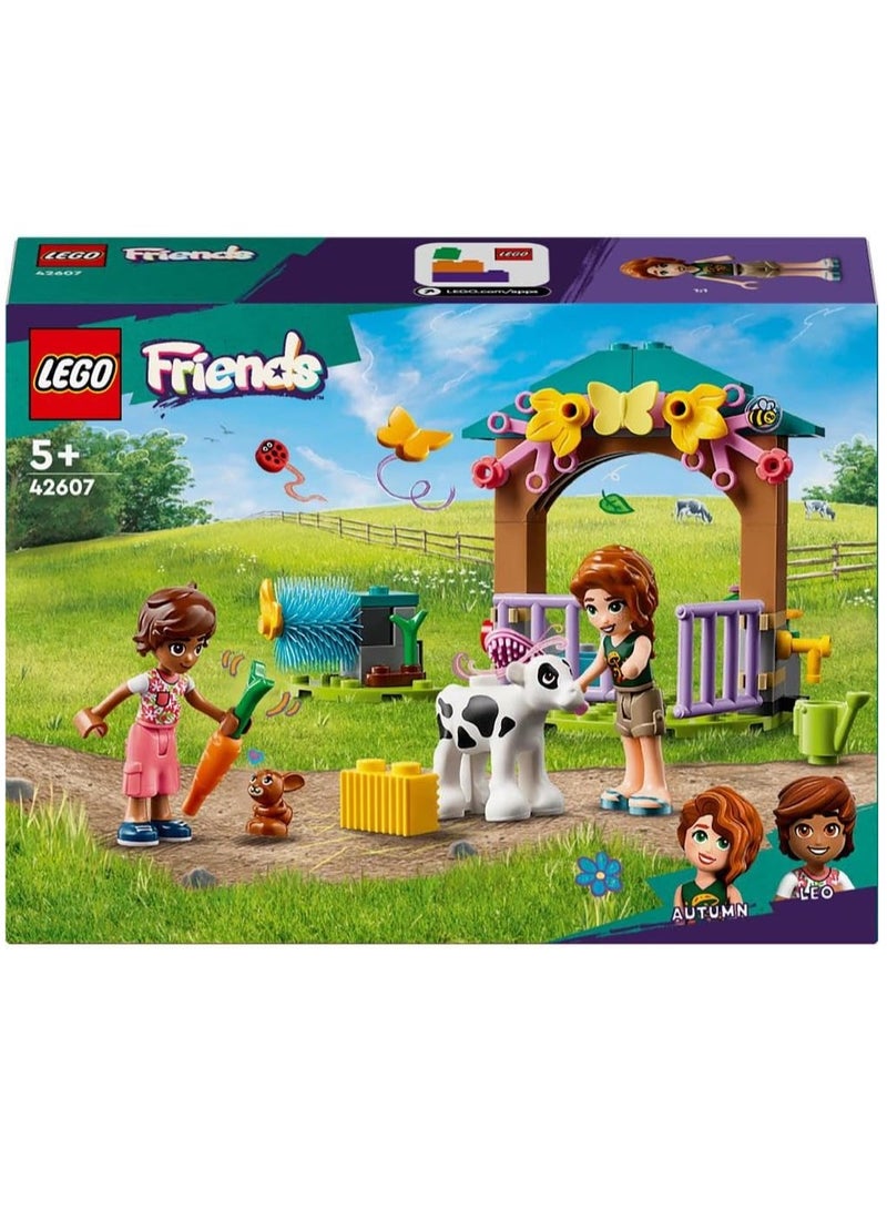 Lego Friends Autumn's Baby Cow Shed 42607 Building Blocks Toy Set - Image 2