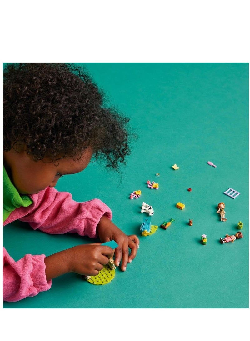 Lego Friends Autumn's Baby Cow Shed 42607 Building Blocks Toy Set - Image 4