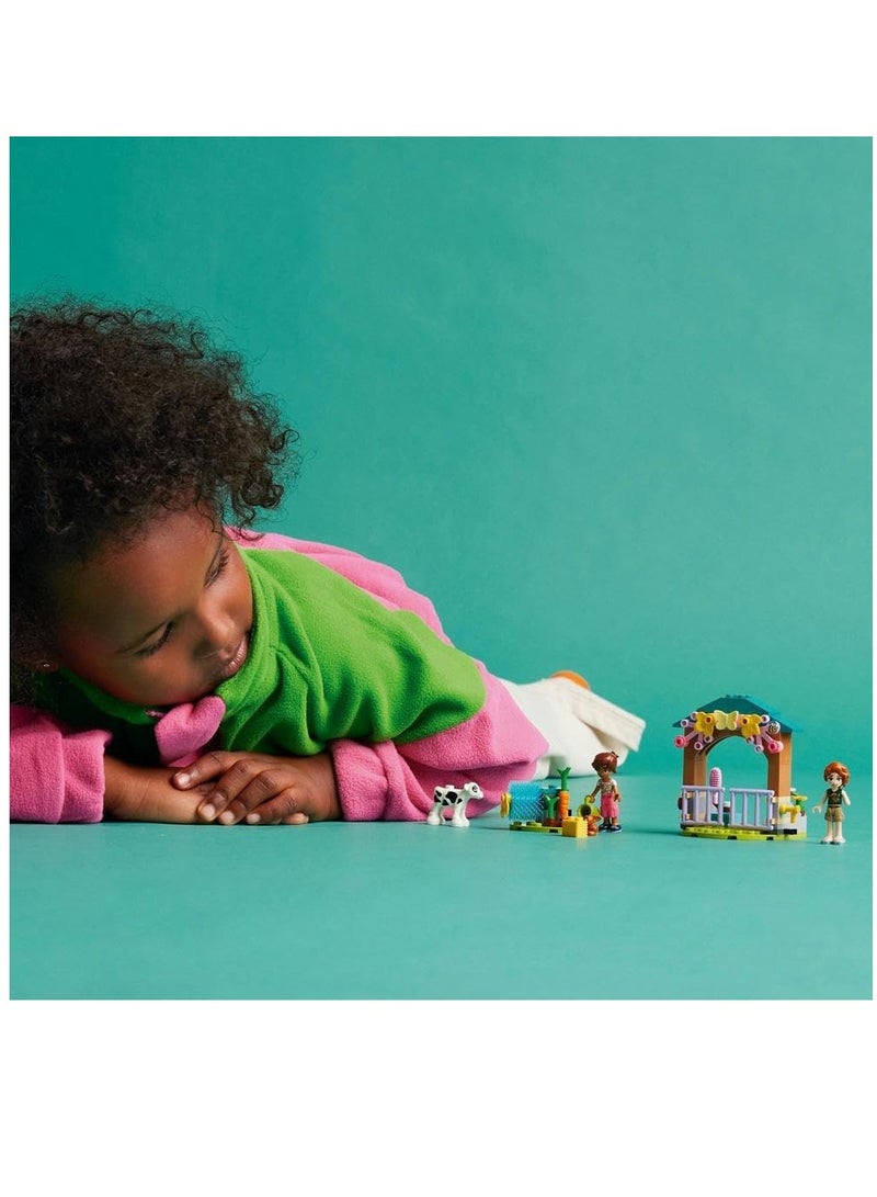 Lego Friends Autumn's Baby Cow Shed 42607 Building Blocks Toy Set - Image 5