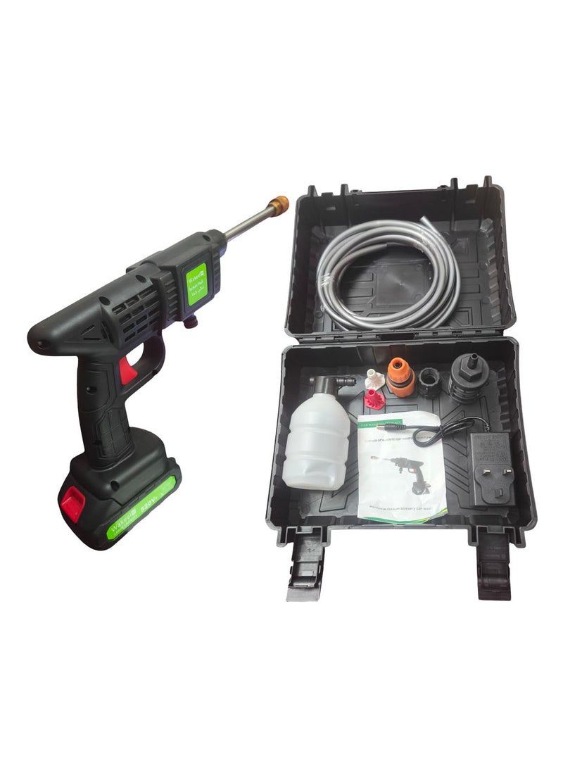 Wireless High Pressure Power Washer with 520Vf Power with All Accessories - Image 1