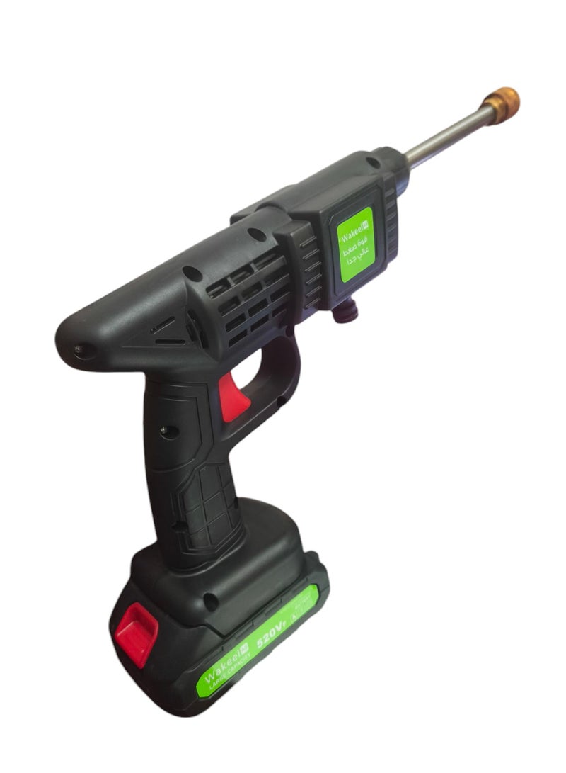 Wireless High Pressure Power Washer with 520Vf Power with All Accessories - Image 2