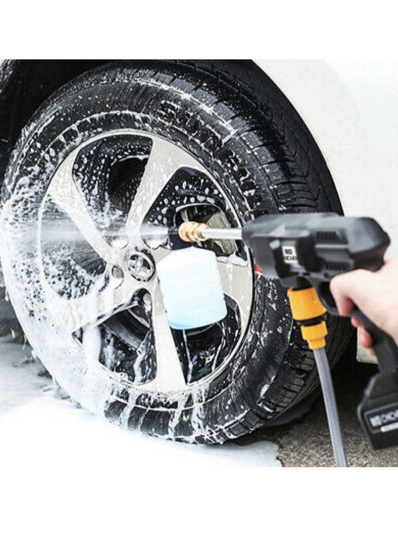 Wireless High Pressure Power Washer with 520Vf Power with All Accessories - Image 4
