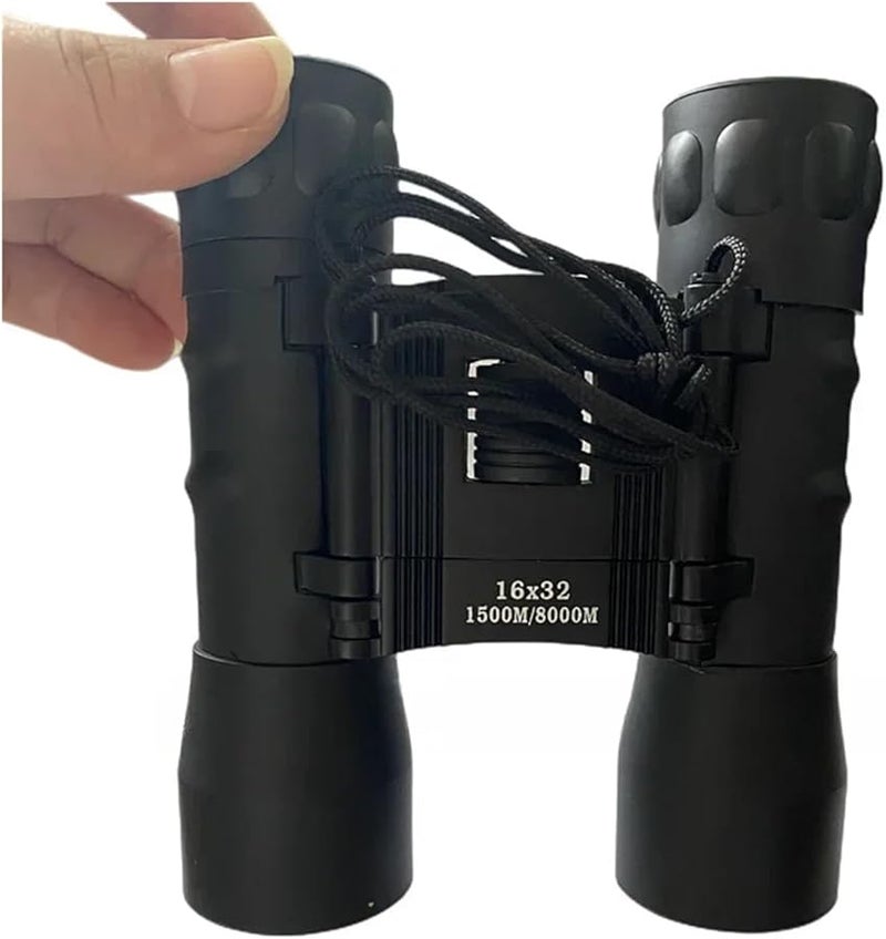 16x32 منظار مدمج عالي الدقة محترف قابل للطي للصيد في الهواء الطلق - Image 3