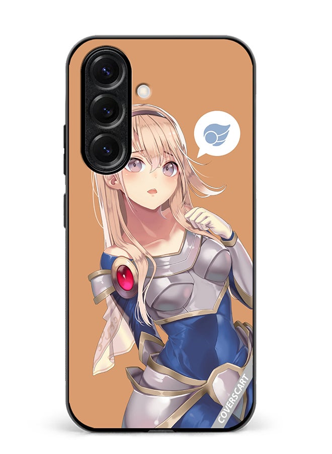 Protective Case Cover For Samsung Galaxy A56 League Of Legends Anime Girl Design Multicolour