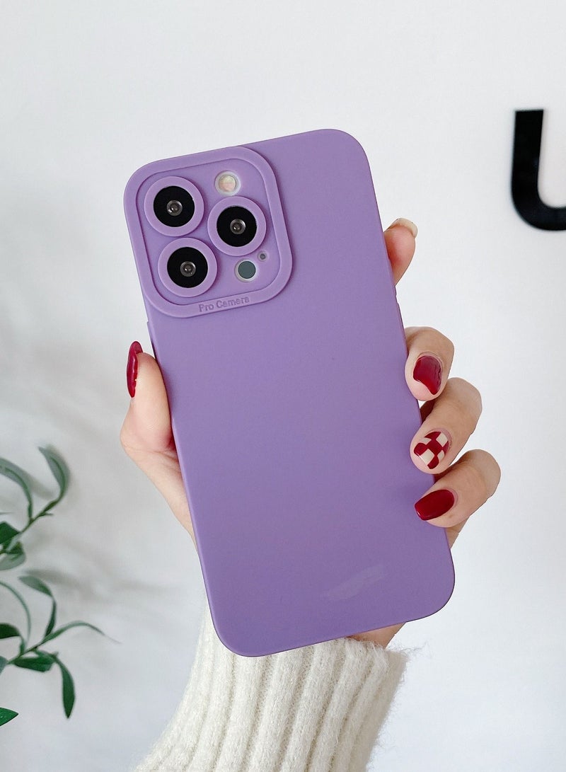 Loquat Suitable For iPhone  Type Solid Color Mobile Phone  Case 