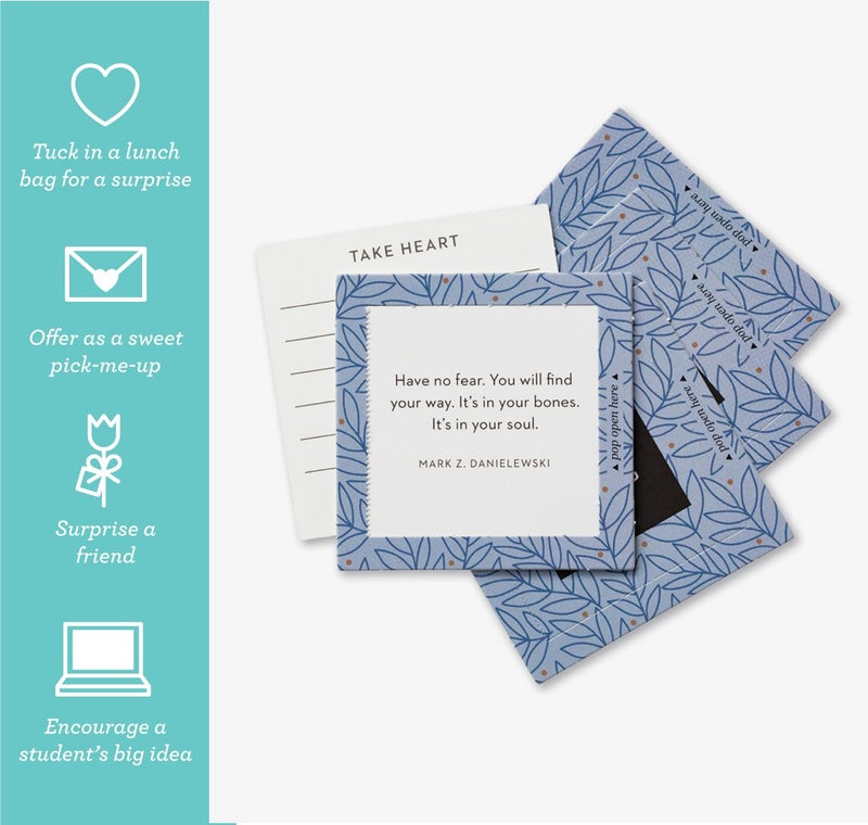 Compendium ThoughtFulls Pop-Open Cards â€” Be Strong â€” 30 Pop-Open Cards, Each with a Different Inspiring Message Inside - Image 3