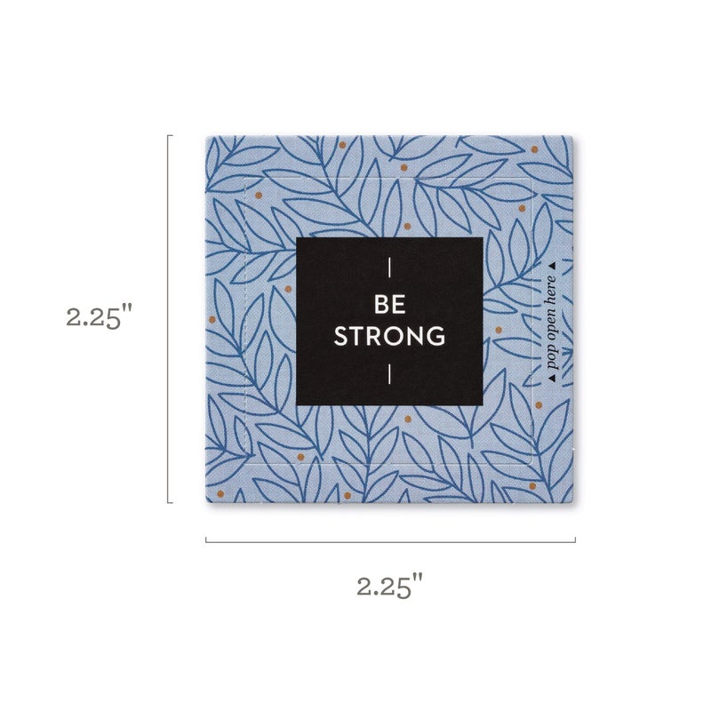 Compendium ThoughtFulls Pop-Open Cards â€” Be Strong â€” 30 Pop-Open Cards, Each with a Different Inspiring Message Inside - Image 4