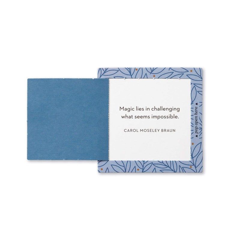 Compendium ThoughtFulls Pop-Open Cards â€” Be Strong â€” 30 Pop-Open Cards, Each with a Different Inspiring Message Inside - Image 5