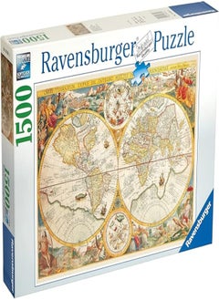 Ravensburger Ravensburger Historical Map - 1500 Piece Puzzle 