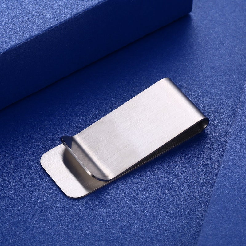 CJ&M CJ&M Money Clip For Dad, for The Little Bit Of Money My Daughter Hasn't Taken Father Money Clip,Father of the Bride Gift,Father's Day Gift from Daughter  - Image 5