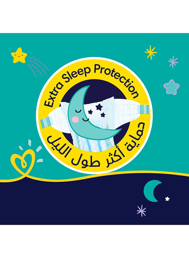 Pampers Baby-Dry Night Diapers For Extra Sleep Protection Size 6, 40 Count - Image 3