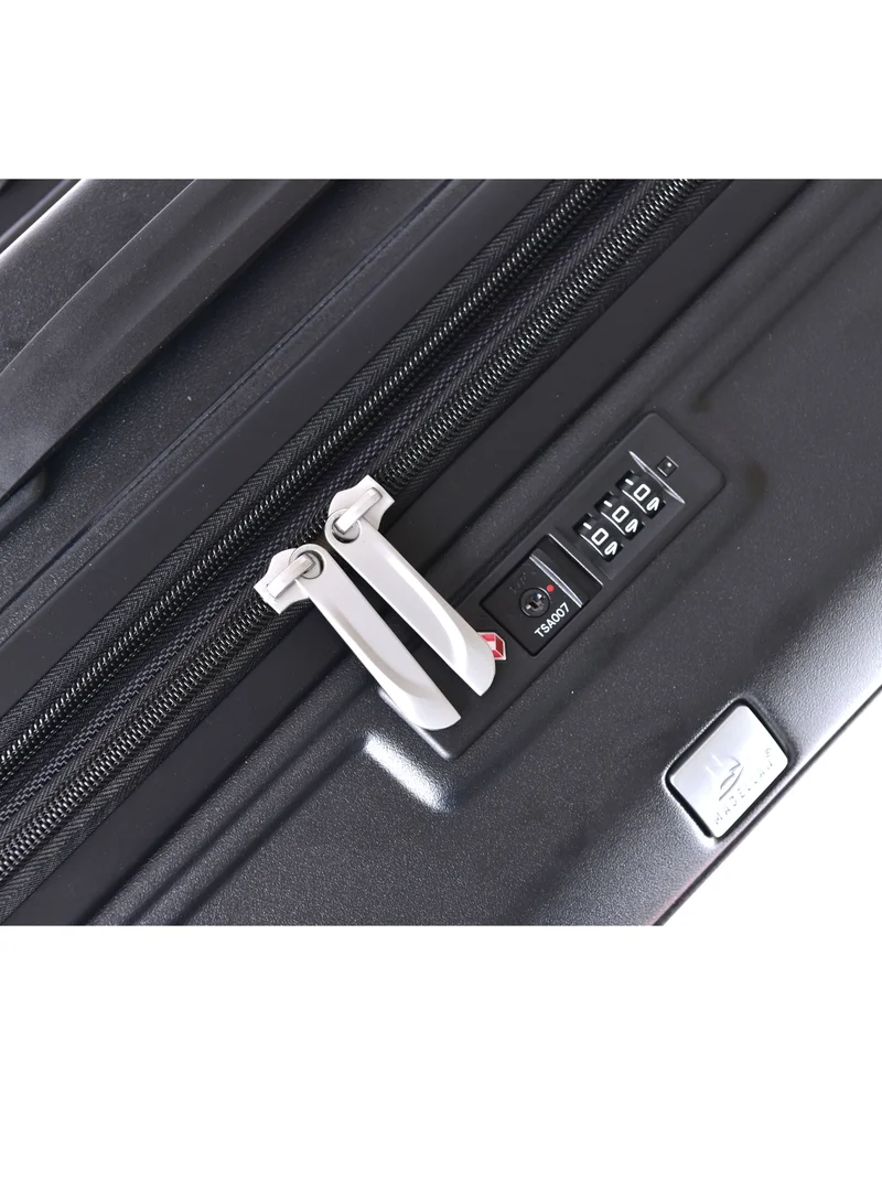 MAGELLAN Travel bags set of 3 pieces from Magellan, Hard 28-24- 20- inch, light weight, 4 wheel