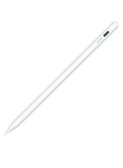 Generic Stylus Pen for iPad with Active Pen with Palm Rejection and Smart Touch Magnetic Shortcut Key  - Image 1