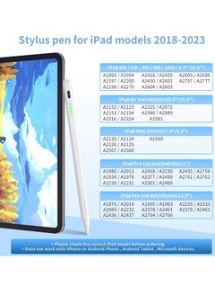 Generic Stylus Pen for iPad with Active Pen with Palm Rejection and Smart Touch Magnetic Shortcut Key  - Image 2