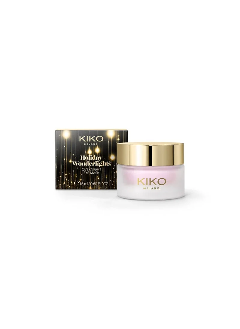 KIKO MILANO Holiday Wonderlights Overnight Eye Mask