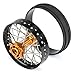 Pro-Line ProLine Racing 14 ProSpec Aluminum V2 Bead Rear Wheel Assembled BlackGold PromotoMX PRO283700T3 - Image 4