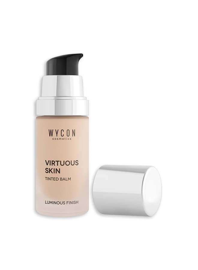 Wycon Virtuous Skin - Fluid Foundation 01 Fair