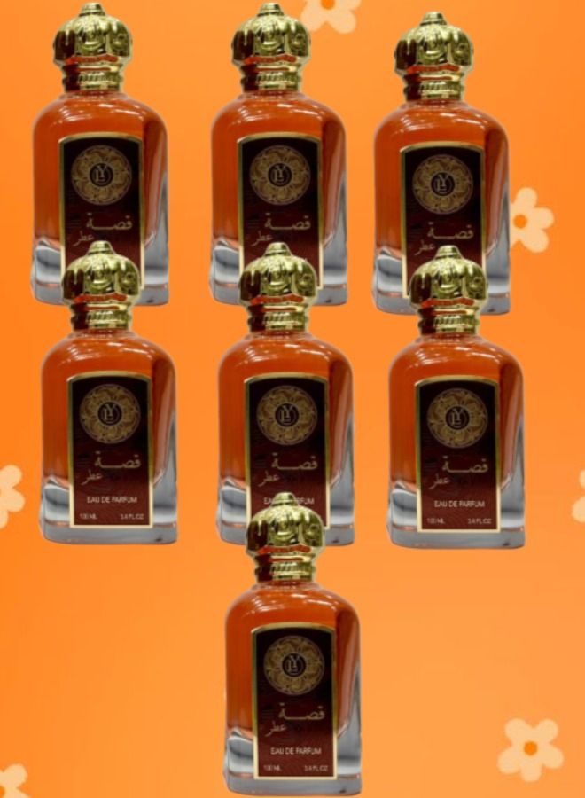 LY 7 Pieces Qissah classic collection perfume 100ML - Image 1