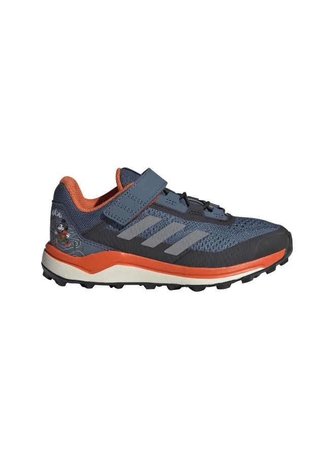 اديداس adidas Terrex Agravic Flo Cf Disney K Blue Trail Running Shoes 10K