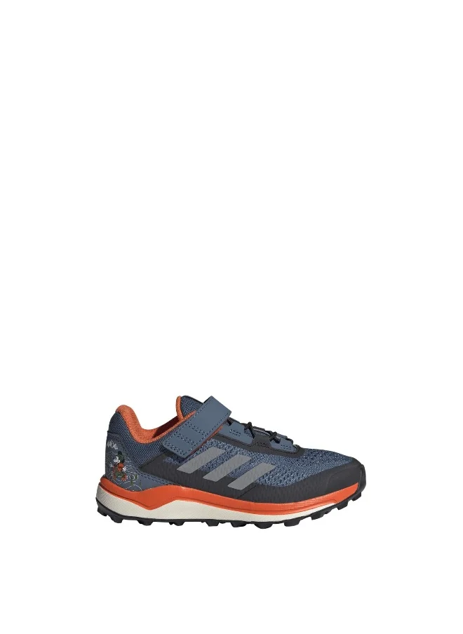 اديداس adidas Terrex Agravic Flo Cf Disney K Blue Trail Running Shoes 10K