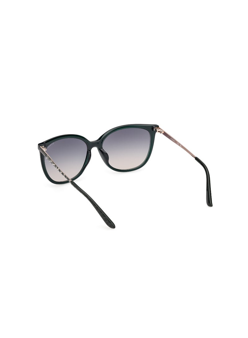 GUESS Plastic Square Full Rim Women Uv Protection Sunglass - Image 5